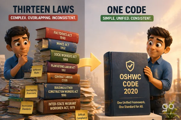 From 13 laws to one unified code