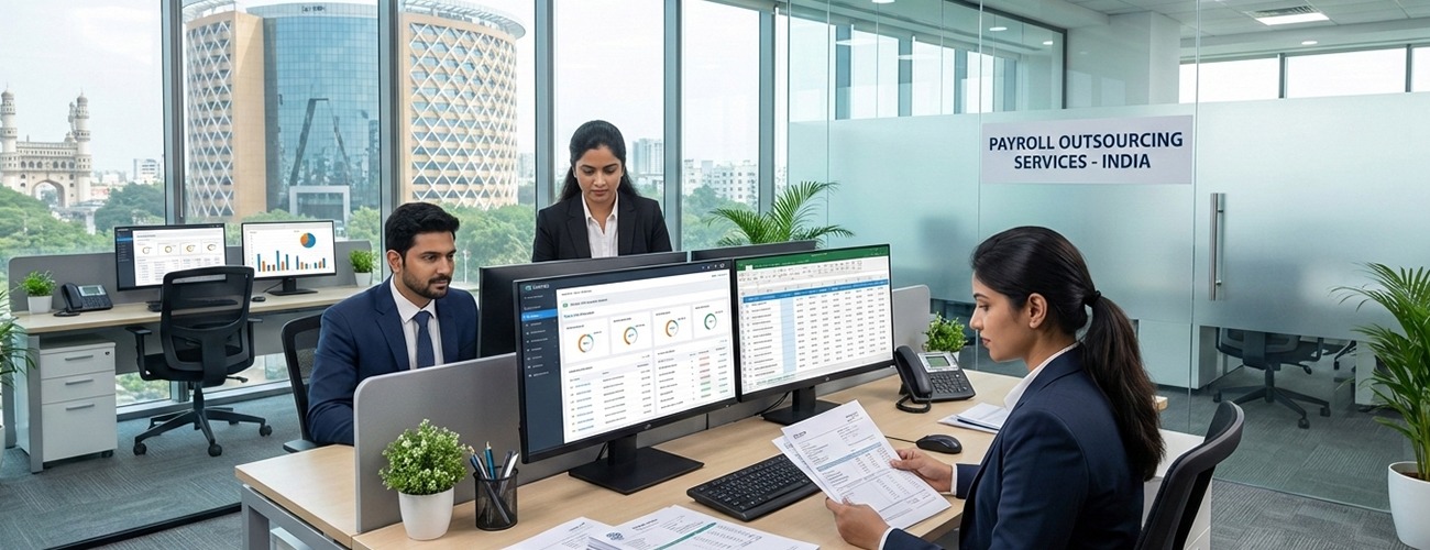 Payroll outsourcing services in Hyderabad